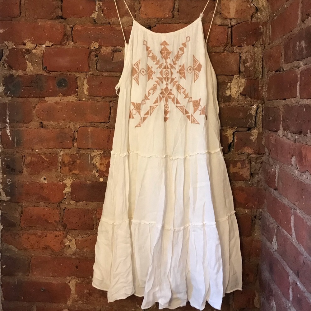 White dress